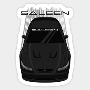 Ford Mustang Saleen SN95 - 1999-2004 - Black Sticker